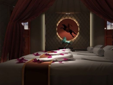 杭州江干区热石疗法火山能量与大地矿物的深度疗愈